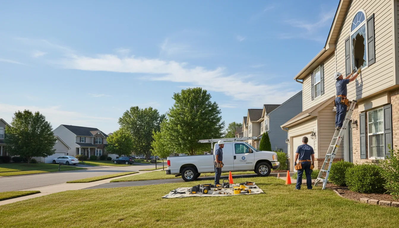 Expert window installer providing residential service in Shubert, NE